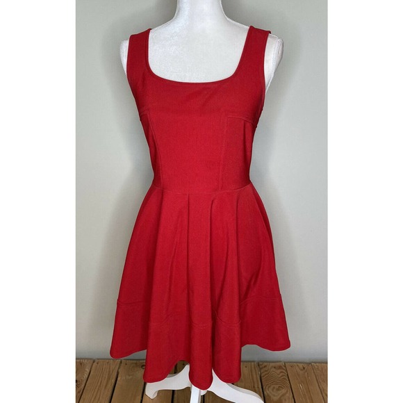 fit and flare dress knee length